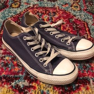 Navy Converse
